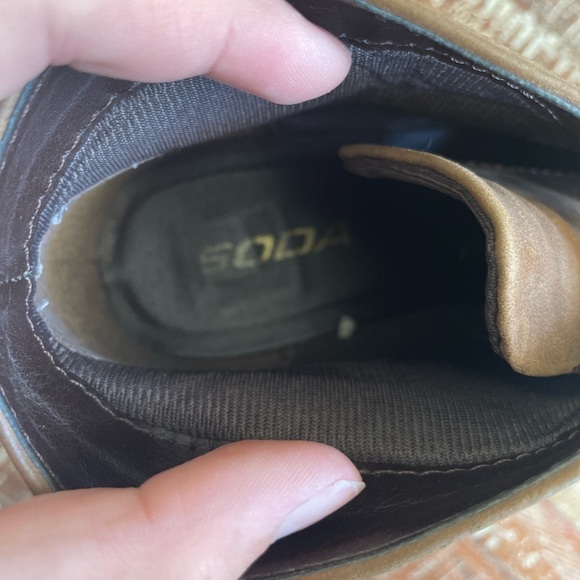 BROWN EVERYDAY BOOTS - soda - Picture 9 of 11